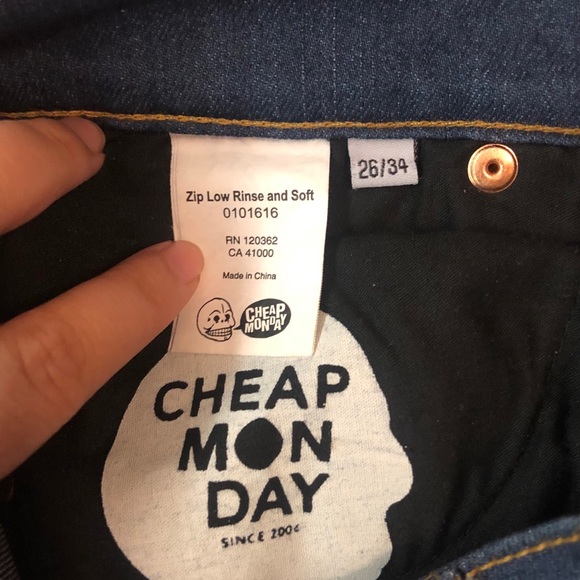 Cheap Monday Skinny Jeans - Picture 5 of 6